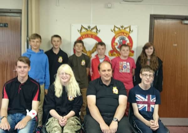 Memebers of 300 Squadron based in Crowle have qualified as first aiders.
