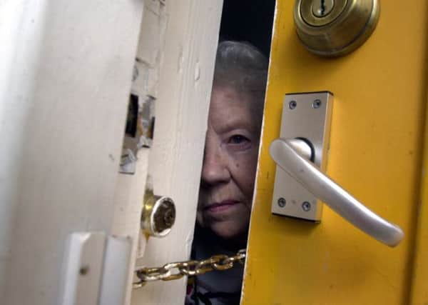 Police have given advice over bogus callers.