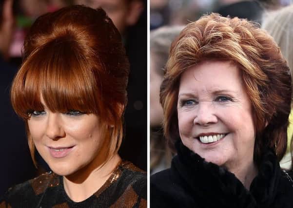 Sheridan Smith (left) and Cilla Black, as Smith is to star in a three-part ITV drama exploring the rise to fame of the singer turned TV star. PA Archive/PA Photos.