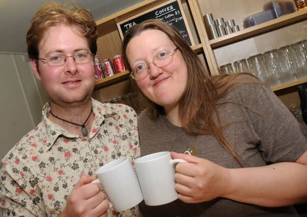 Mike and Julie Richards, of Axholme Brewery Licensed Tearoom, Crowle. Picture: Andrew Roe