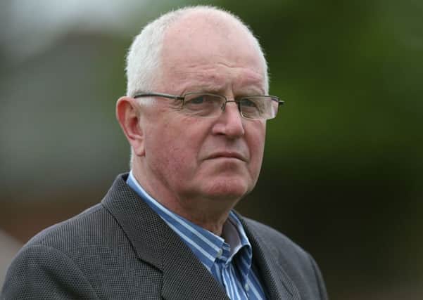 TRAINER Mick Channon, who saddles today's Tip Of The Day. (PHOTO BY: David Davies/PA Wire).