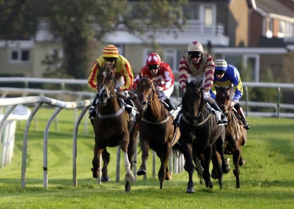 RACING at Leicester, where today's Tip Of The Day runs (PHOTO BY: Simon Cooper/PA Wire).