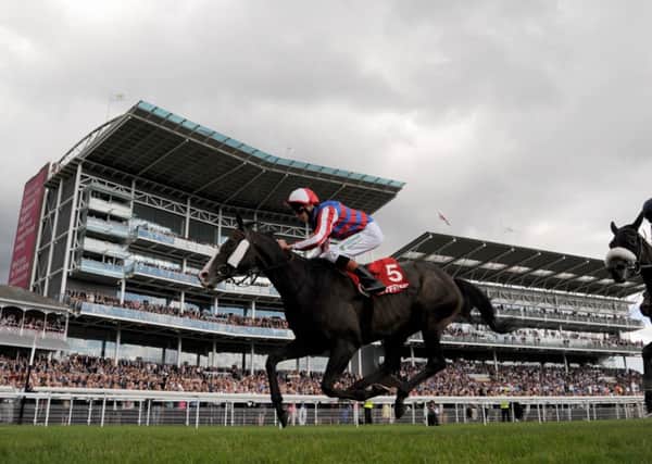 YORK Racecourse, where today's top tip runs (PHOTO BY: Anna Gowthorpe/PA Wire).