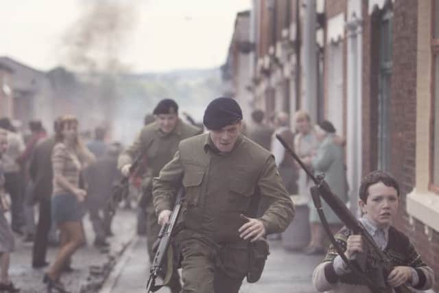 Making of feature film '71
Lead actor Jack O'Connell.