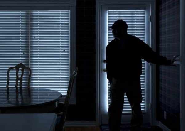 A home break in during the darker nights through a back door