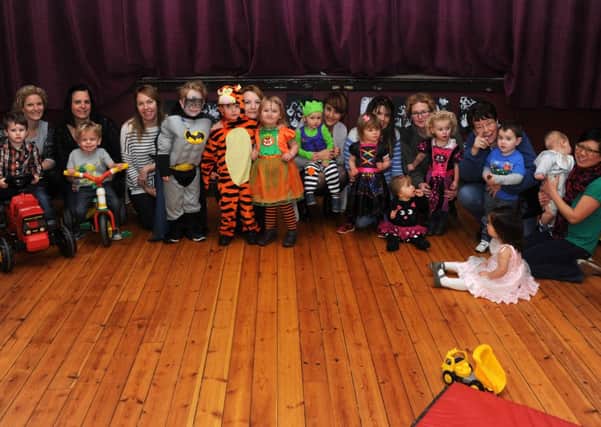 A halloween party at Bambis playgroup, Haxey Memorial Hall. Picture: Andrew Roe