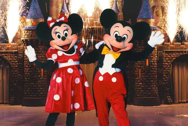 Disney On Ice 100 years of Magic at Sheffield Motorpoint Arena from Wednesday to Sunday, November 5 to 9.