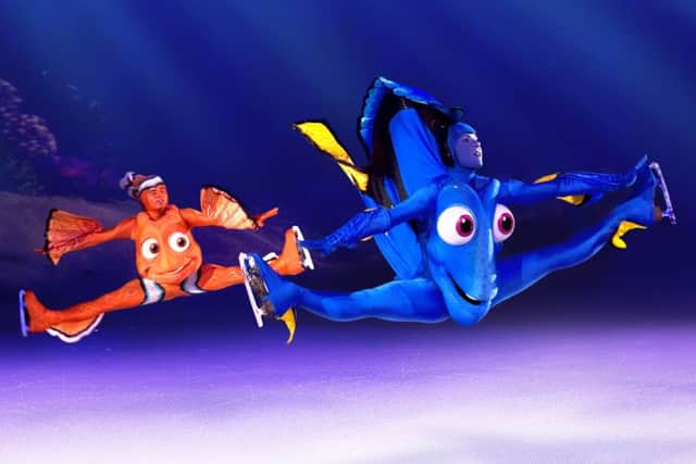 Disney On Ice 100 years of Magic at Sheffield Motorpoint Arena from Wednesday to Sunday, November 5 to 9.