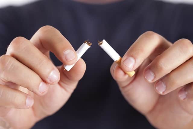 Quitting smoking