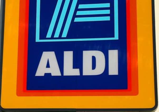 Aldi store
