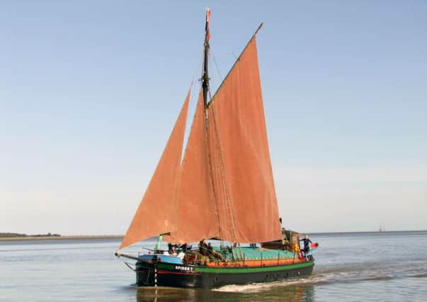 SECOND PLACE: The Keadby-based Spider T which finished runner-up in the National Historic Ships Flagship of the Year.