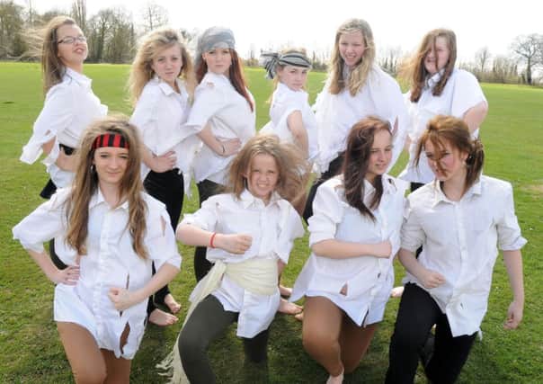 Previous Rock Challenge entrants from The Axholme Academy.