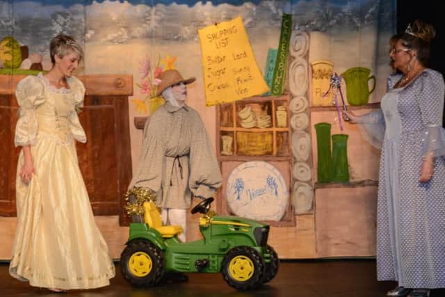 Wroot Amateur Players production of Cinderella, January 2015.