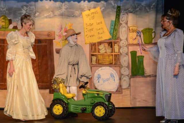 Wroot Amateur Players production of Cinderella, January 2015.