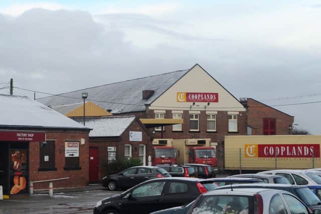 Cooplands Head Office, Wharf Road. Picture: Andrew Roe