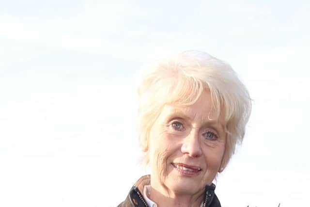 Councillor Liz Redfern.