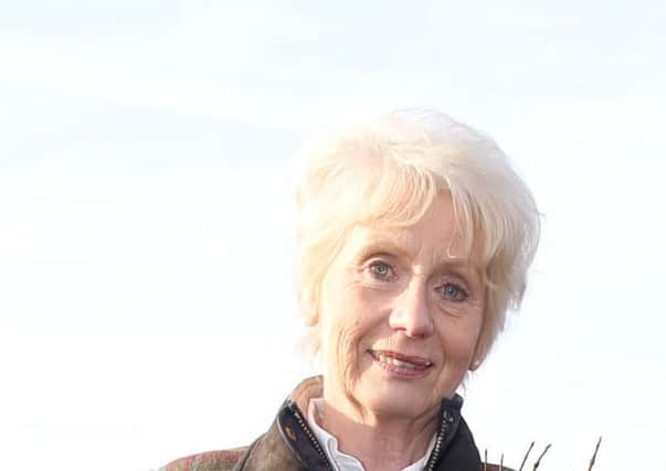 Councillor Liz Redfern.