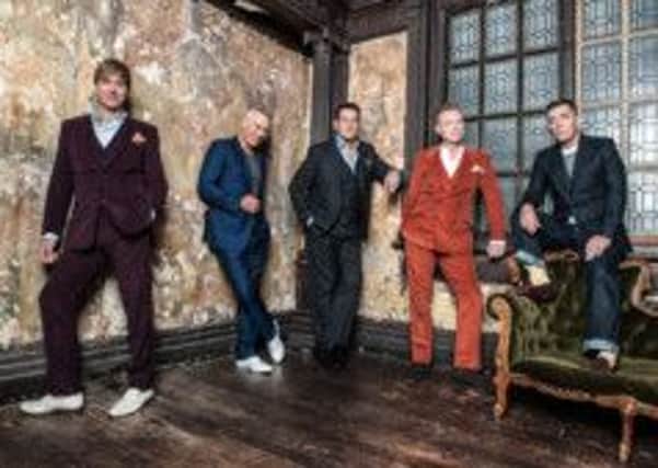 Spandau Ballet at Sheffield Motorpoint Arena on Friday, March 6, 2015..