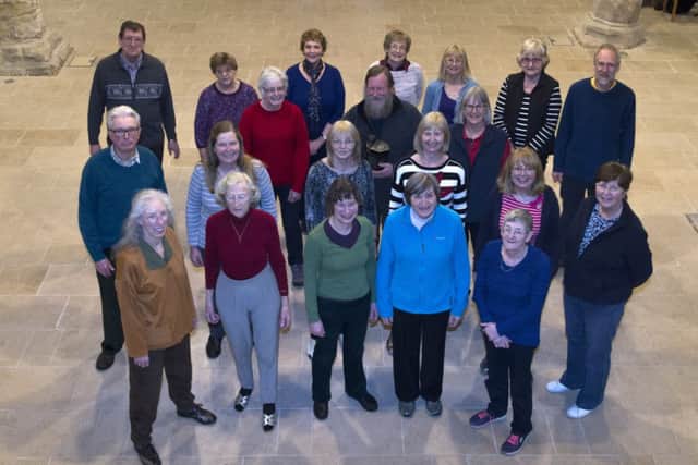 Over 40s Dance for health classes held at St Andrewâ¬"s Church, Epworth