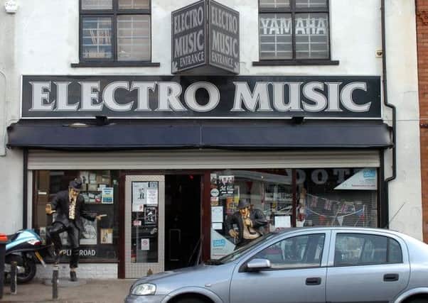 Electro Music, Doncaster.