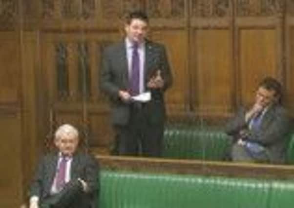 Isle MP Andrew Percy, speaking in the House of Commons on mis-selling by Scottish Power.