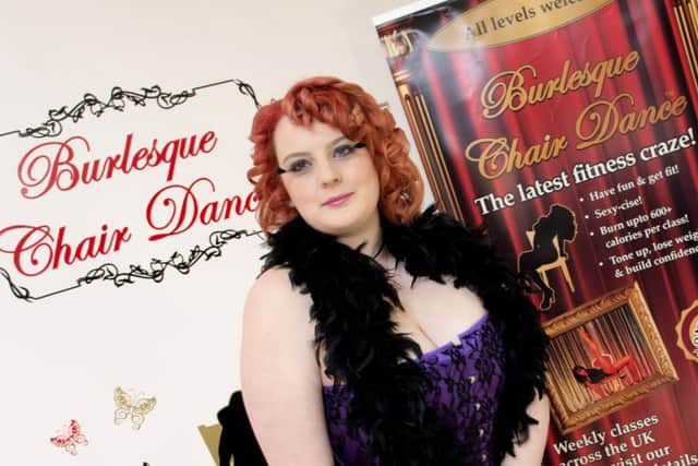 Sarah Braugtigam is helping organise a charity Burlesque event to raise money