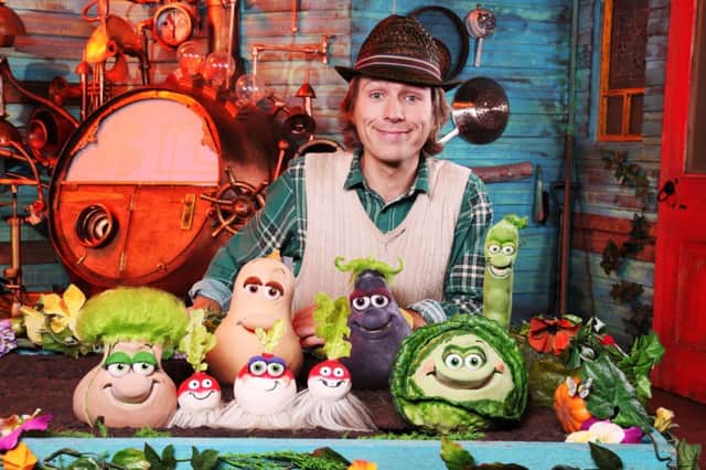 CBeebies' Mr Bloom will be appearing at the Geronimo festival