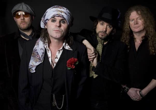 The Quireboys who will appear at The Diamond Live Lounge.