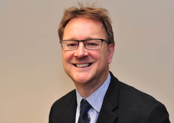 Ashley Highfield CEO of Johnston Press