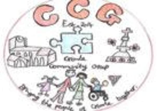 Crowle Primary School's winning logo.