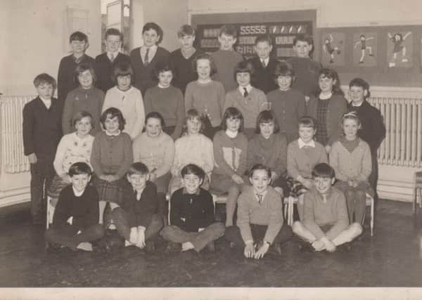 The Haxey Junior School class of 1966.