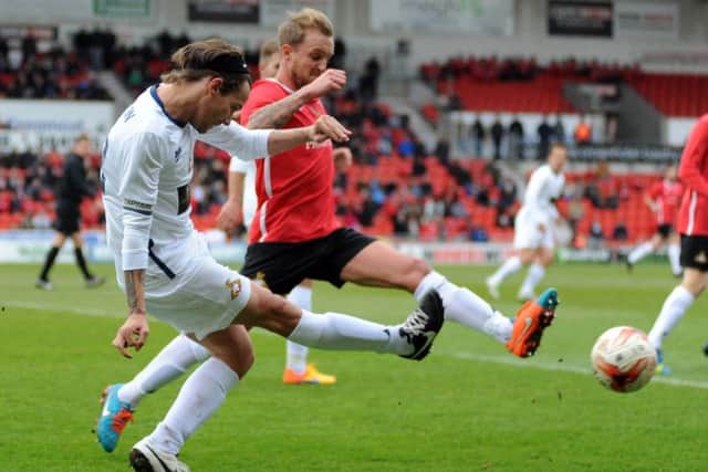 NSST Legends Game
Two captains Louis Tomlinson and James Coppinger