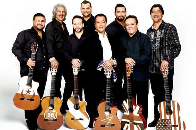 Chico and the Gypsies (founder of The Gipsy Kings) to perform in Northern Lincolnshire.