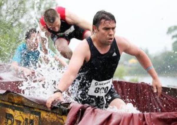 The Xtreme Challenge Event at 7 Lakes, Ealand.