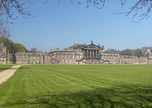 Wentworth Woodhouse has gone on the market for £8 million.