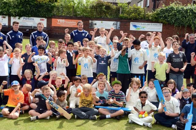 Rotherham Town Cricket Club hosts its charity day on Sunday June 28 2015.