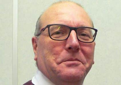 Mr Lawrence Roberts, medical director at Northern Lincolnshire and Goole NHS Foundation Trust.