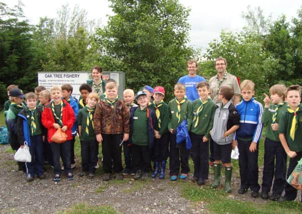 Angling Tuition for Westwoodside Cub Scouts