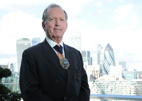 Lord Mayor of the City of London Alan Yarrow