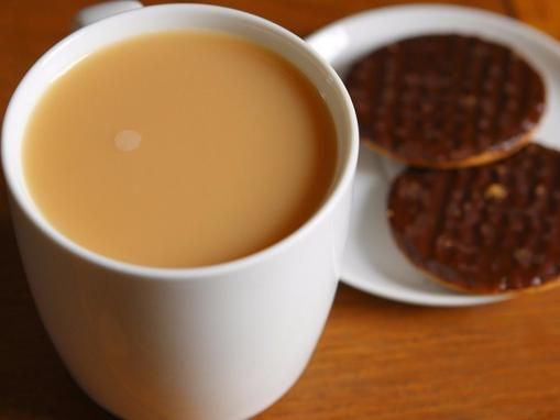 The end for of the British cuppa? Traditional tea sales drop