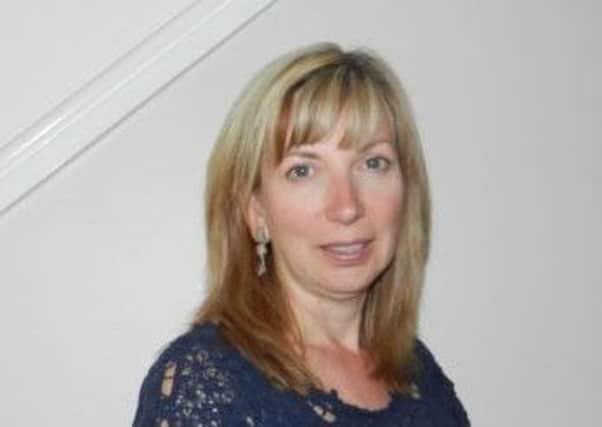 Caroline Briggs - Director of Commissioning at NHS North Lincolnshire CCG.