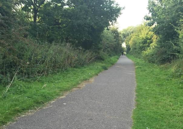 Trans Pennine Trail in Doncaster