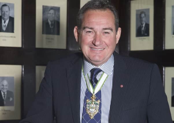 Master Cutler David Grey MBE