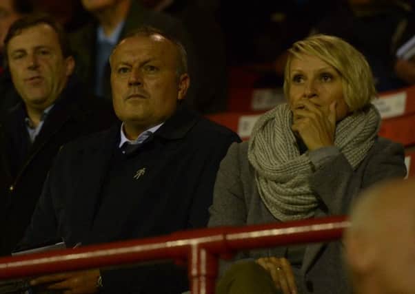 Neil Redfearn watched Doncaster's defeat at York. Photo: Howard Roe.