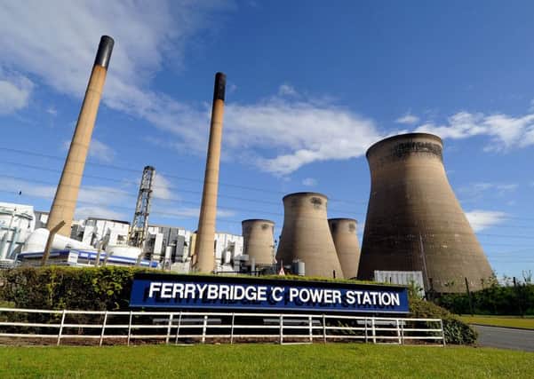 Date:20th May 2015.Picture James Hardisty, (JH1008/65a) Engery company SSE had announced today the closure of Ferrybridge 'C' Power Station with a loss over 200 jobs.