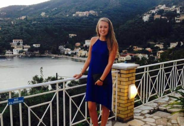 Leah Washington, injured in the Alton Towers crash