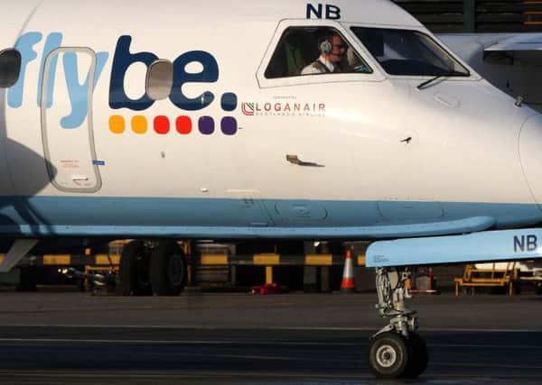 Flybe has announced new flights from Robin Hood Airport.