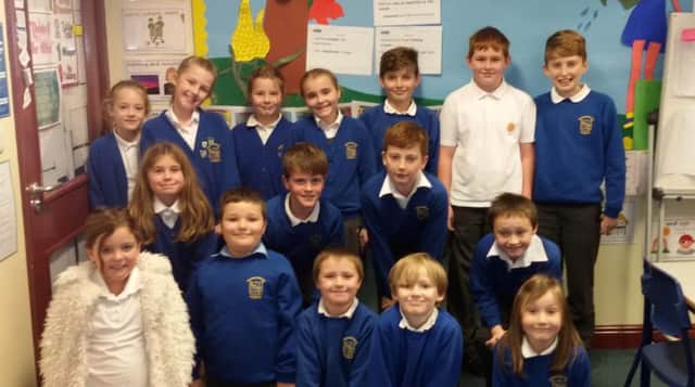 Epworth Primary academy pupils space seeds project