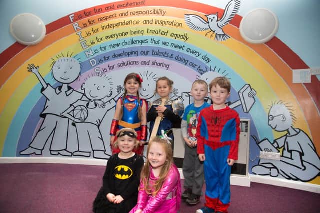 NEPB-School Dress-up Day for Children in Need  CROWLE PRIMARY SCHOOL