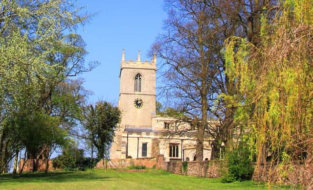 St Andrews Church in Epworth